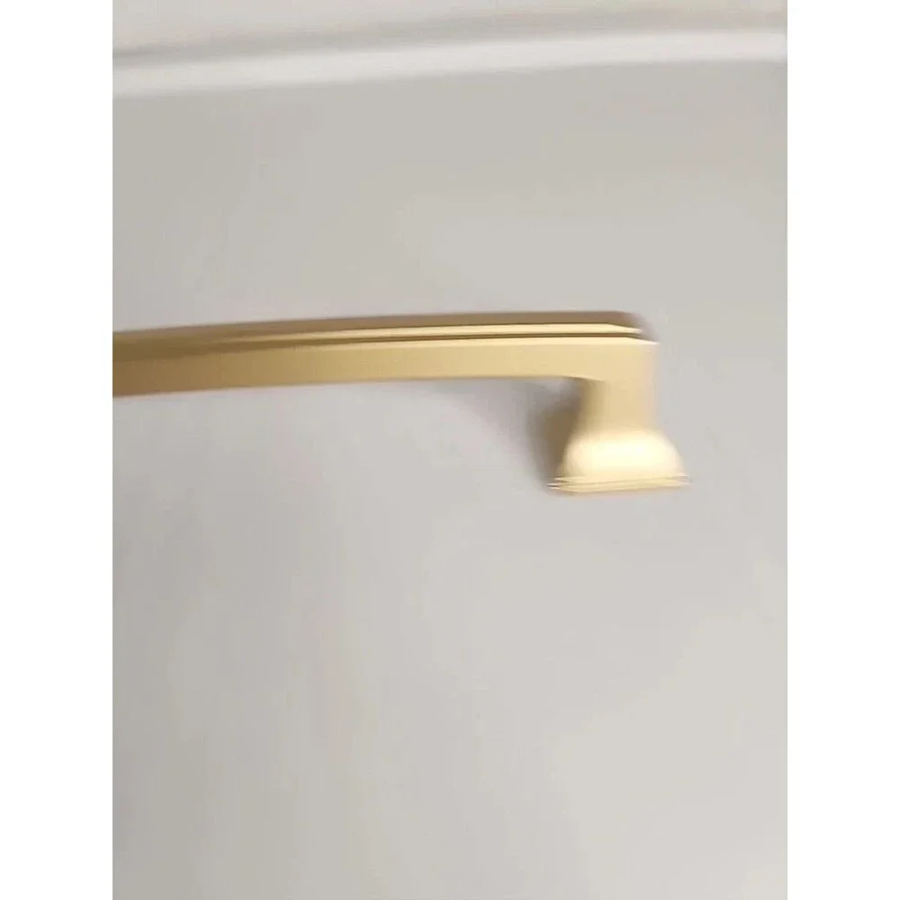 Haidms 6 Pack Gold Kitchen Cabinet Handles  Cabinet Pulls